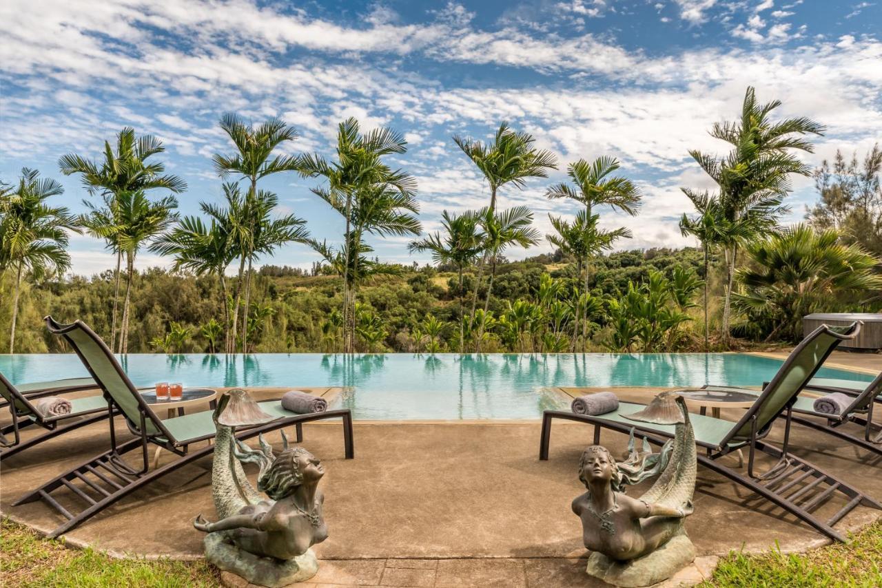 Hawaii Island Retreat At Ahu Pohaku Ho'Omaluhia Villa Kapaau Exteriör bild